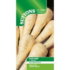 Suttons Parsnip Gladiator F1 Seeds