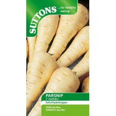 Suttons Parsnip Warrior F1 Seeds
