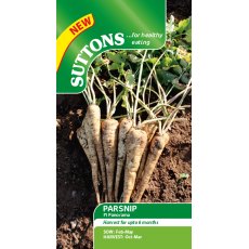 Suttons Parsnip F1 Panorama Seeds