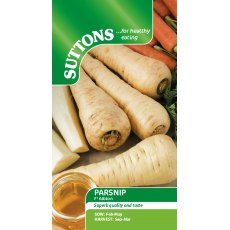 Suttons Parsnip Albion F1 Seeds