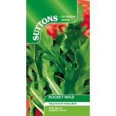 Suttons Wild Rocket Seeds