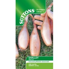 Suttons Shallot Zebrune Seeds