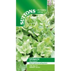 Suttons Spinach New Zealand Seeds
