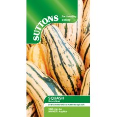 Suttons Squash Honeyboat Seeds