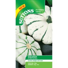 Squash F1 Jaune De Vert Seeds