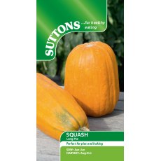 Suttons Squash Long Pie Seeds