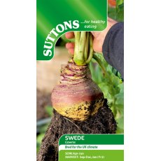 Suttons Swede Gowrie Seeds
