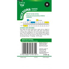 Suttons Swede Invitation Seeds