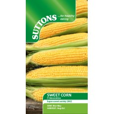 Suttons Sweet Corn Moonshine F1 Seeds