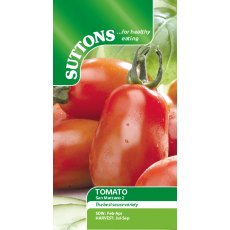 Suttons Tomato San Marzano 2 Seeds