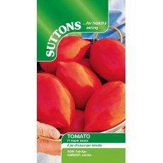 Suttons Tomato Super Sauce F1 Seeds