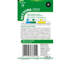 Suttons Tomato F1 Big League Seeds