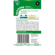 Suttons Tomato Gardener's Delight Seeds Suttons Tomato Gardener's Delight Seeds