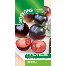 Suttons Tomato Black Indigo Rose Seeds