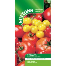 Suttons Tomato Summer Sensation Mix Seeds