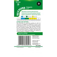 Suttons Tomato Garnet Seeds