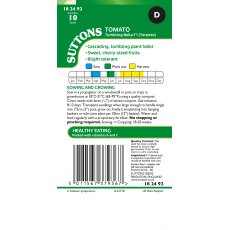 Suttons Tomato F1 Tumbling Bella Seeds