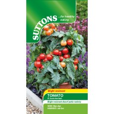 Suttons Tomato F1 Summerlast Seeds