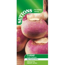 Turnip Purple Top Milan Seeds