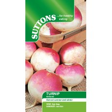 Suttons Turnip Armand Seeds