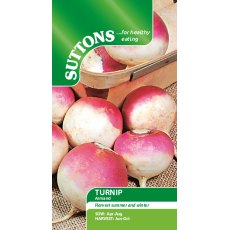 Suttons Turnip Armand Seeds