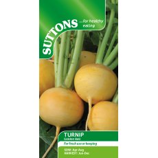 Suttons Turnip Golden Ball Seeds