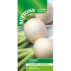 Suttons Turnip Snowball Seeds