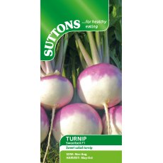 Suttons Turnip Sweetbell F1 Seeds