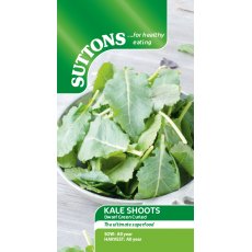 Suttons Kale Shoots Seeds