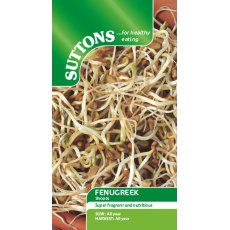Suttons Fenugreek Shoots Seeds
