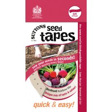 Suttons Seed Tape Beetroot Rainbow Mix Seeds