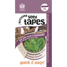 Seed Tape Perpetual Spinach Beet Seeds