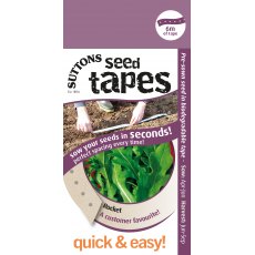 Suttons Seed Tape Rocket Seeds