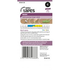 Suttons Seed Tape Rocket Seeds