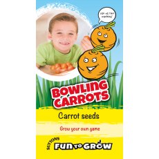 Suttons Fun To Grow Bowling Carrots Seeds