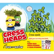 Fun To Grow Cress Heads Seeds