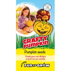 Suttons Fun To Grow Crafty Pumpkin Hundredweight Seeds