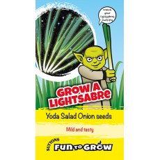 Fun To Grow A Lightsaber Onion Yoda F1 Seeds