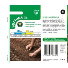 Suttons Pea Vivado Seeds