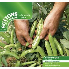 Broad Bean Sutton Dwarf Seeds