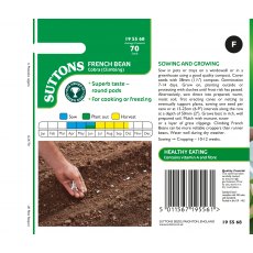 Suttons Climbing French Bean Cobra Seeds
