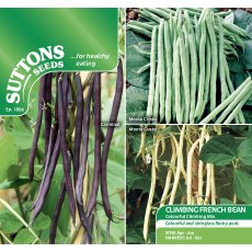 Climbing French Bean Colour Mix Seeds