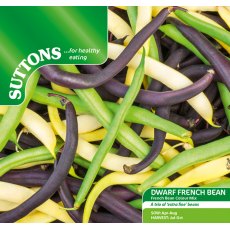 Dwarf French Bean Colour Mix Seeds