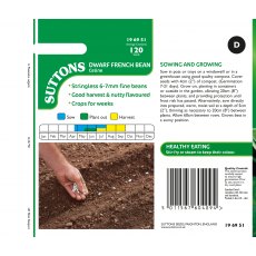 Suttons Dwarf French Bean Celine Seeds
