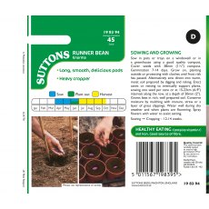 Suttons Runner Bean Enorma Seeds