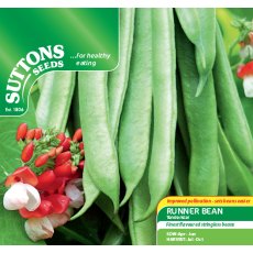 Runner Bean Tenderstar Seeds