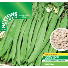 Runner Bean Butter Bean Czar Seeds