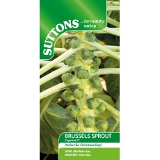 Brussles Sprout Cryptus F1 Seeds