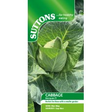 Suttons Cabbage Marques F1 Seeds