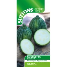Suttons Cucurbita Pepo Boldenice Courgette F1 Seeds